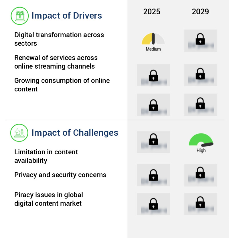 Digital Content Market Size