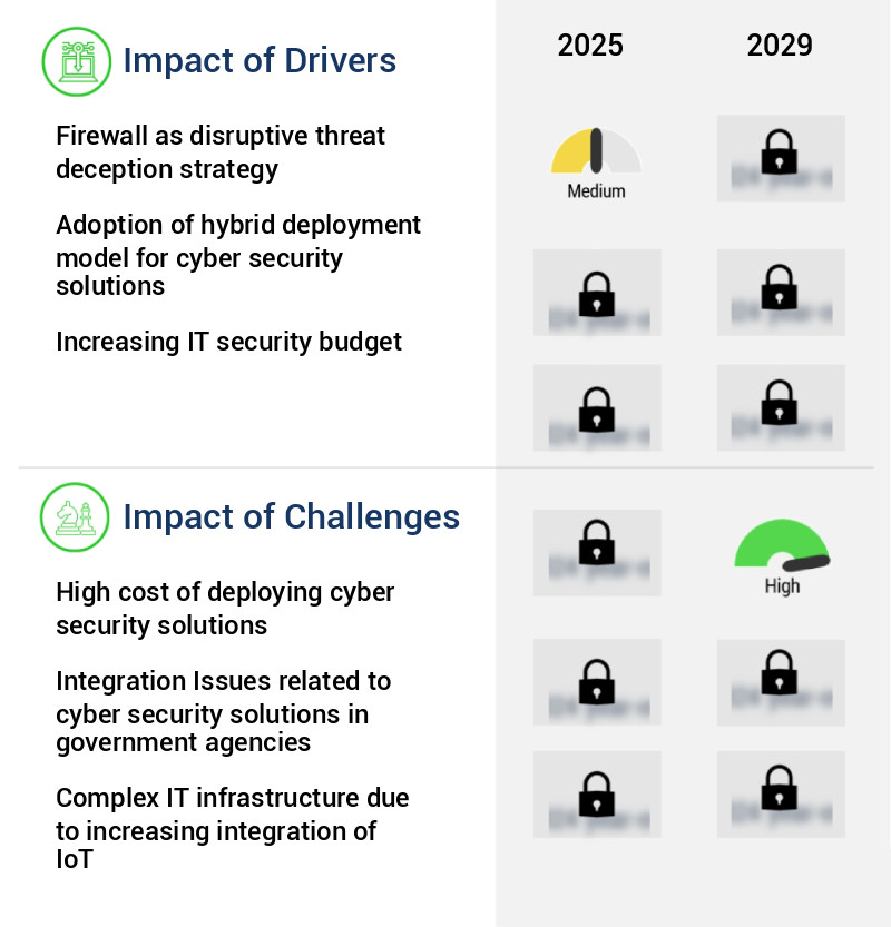 Government Cyber Security Market in US Size