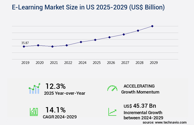 E-Learning Market in US Size