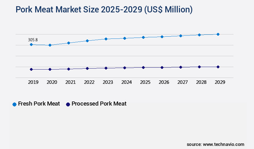 Pork Meat Market Size