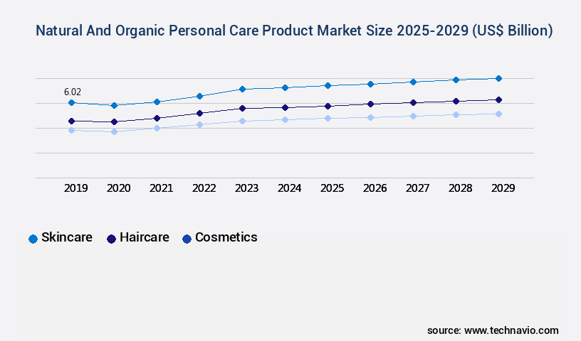 Natural And Organic Personal Care Product Market Size