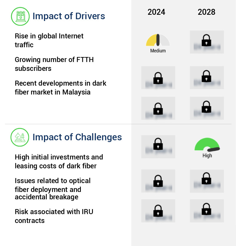 Dark Fiber Market in Malaysia Size