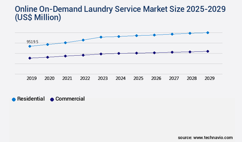 Online On-Demand Laundry Service Market Size