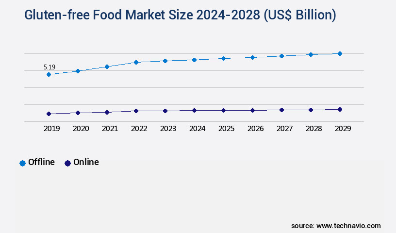 Gluten-free Food Market Size