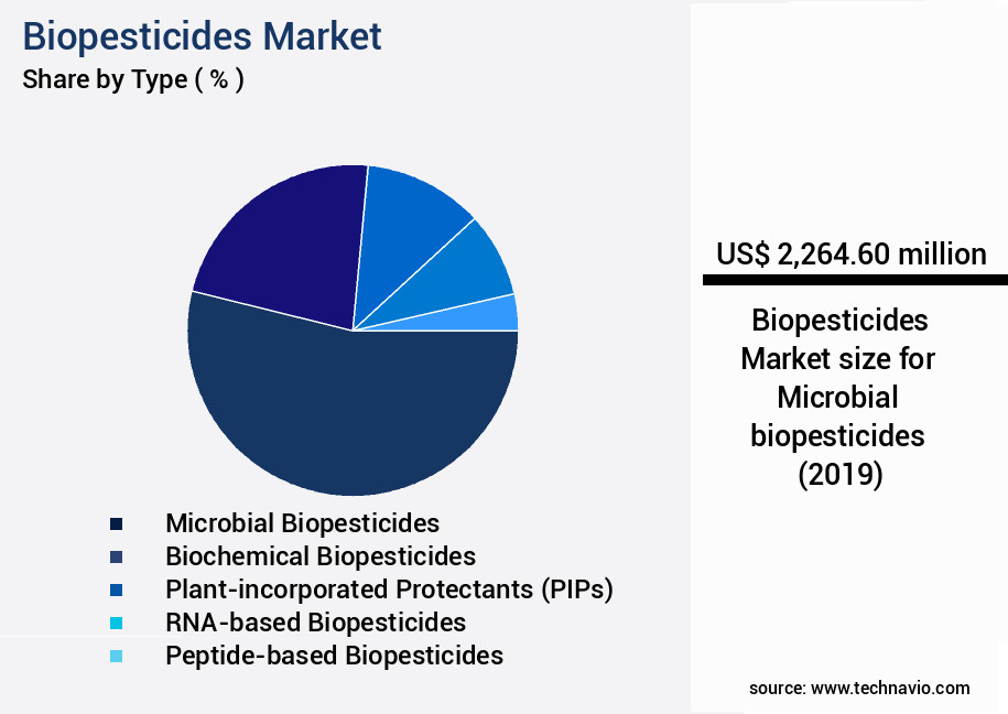 Biopesticides Market Size