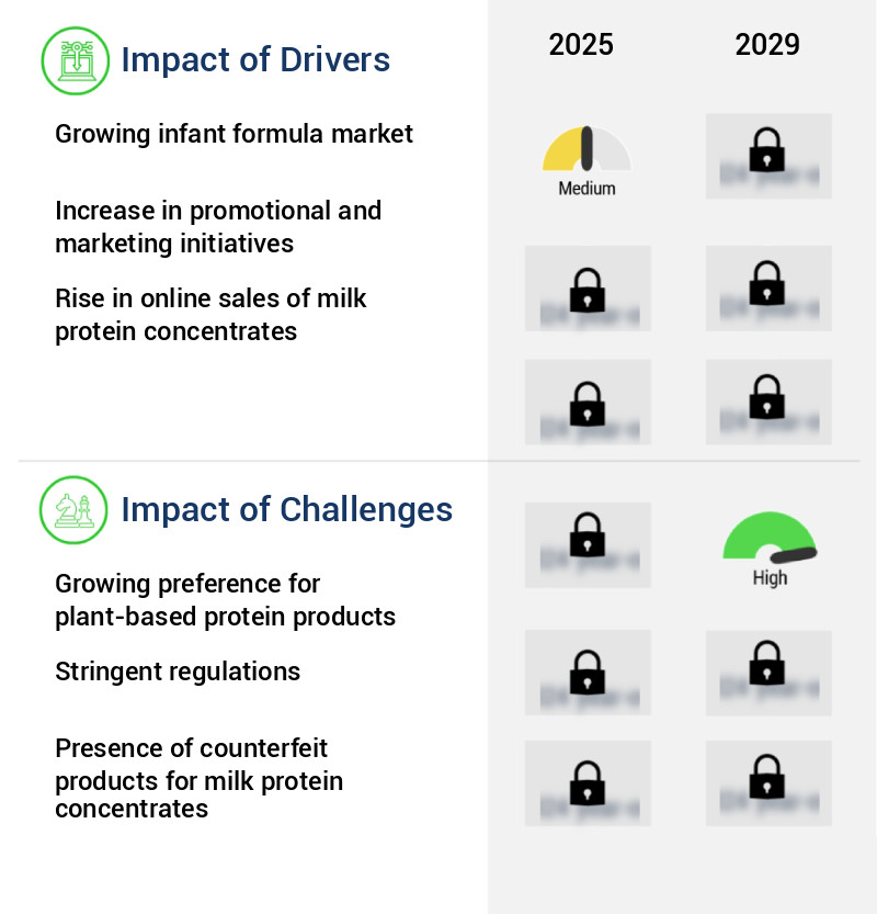 Milk Protein Concentrates Market Size