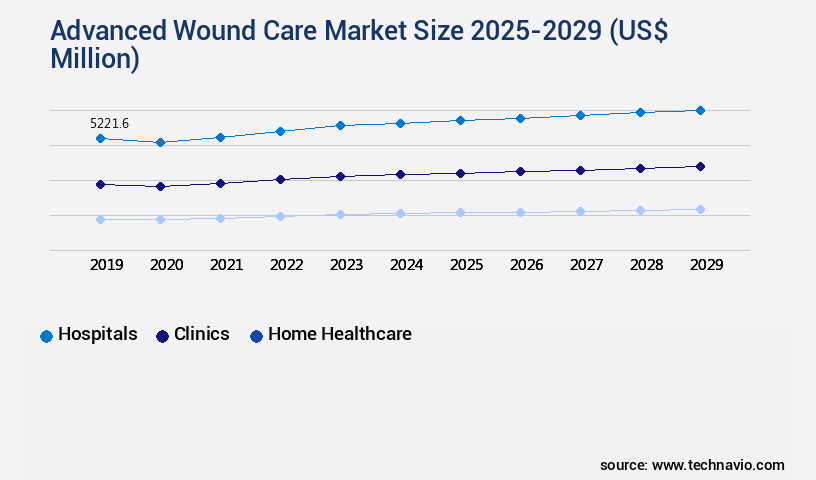 Advanced Wound Care Market Size
