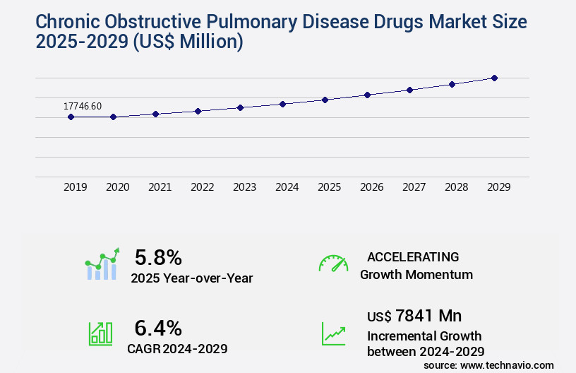 Chronic Obstructive Pulmonary Disease Drugs Market Size