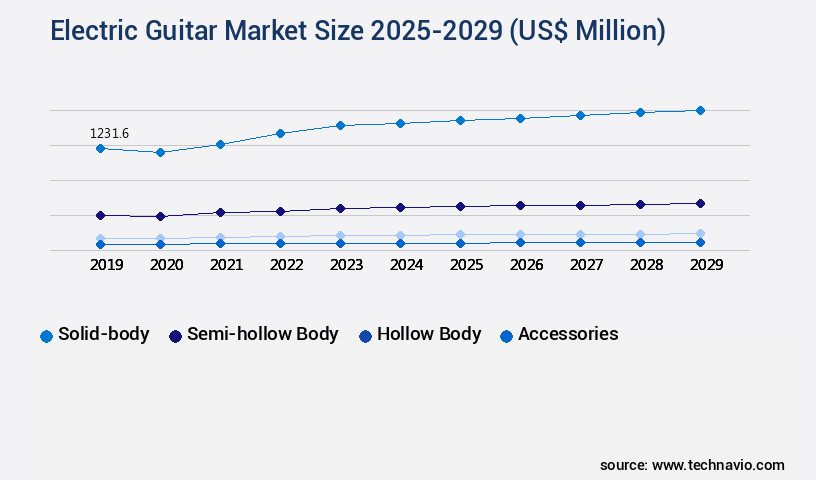 Electric Guitar Market Size