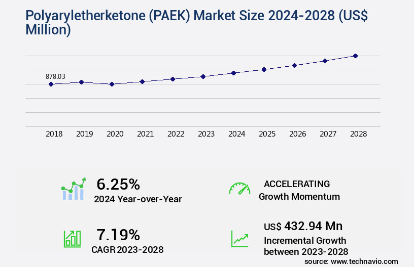 Polyaryletherketone (PAEK) Market Size