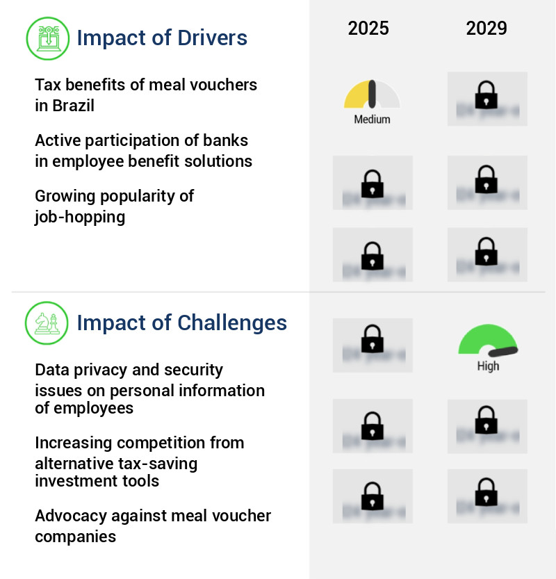 Meal Vouchers And Employee Benefit Solutions Market in Brazil Size