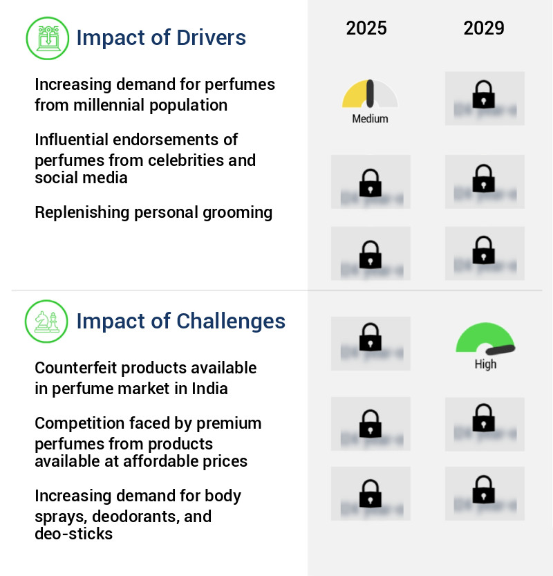 Perfume Market in India Size