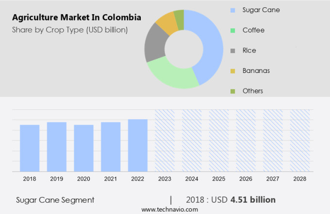 Agriculture Market in Colombia Size