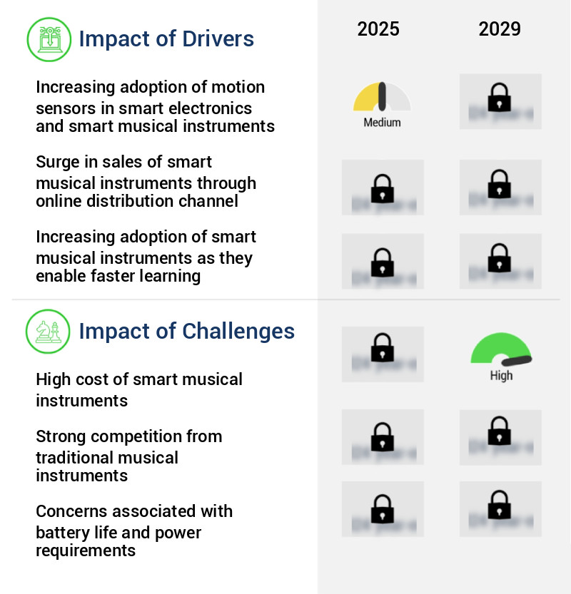 Smart Musical Instruments Market Size
