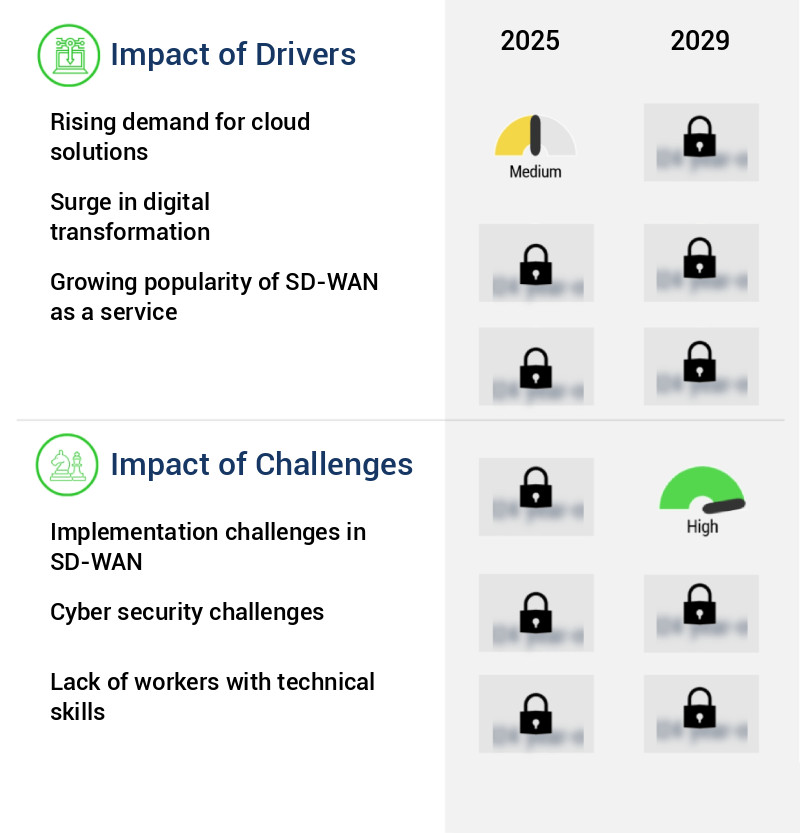 Software-Defined Wide Area Network (SD-WAN) Market Size