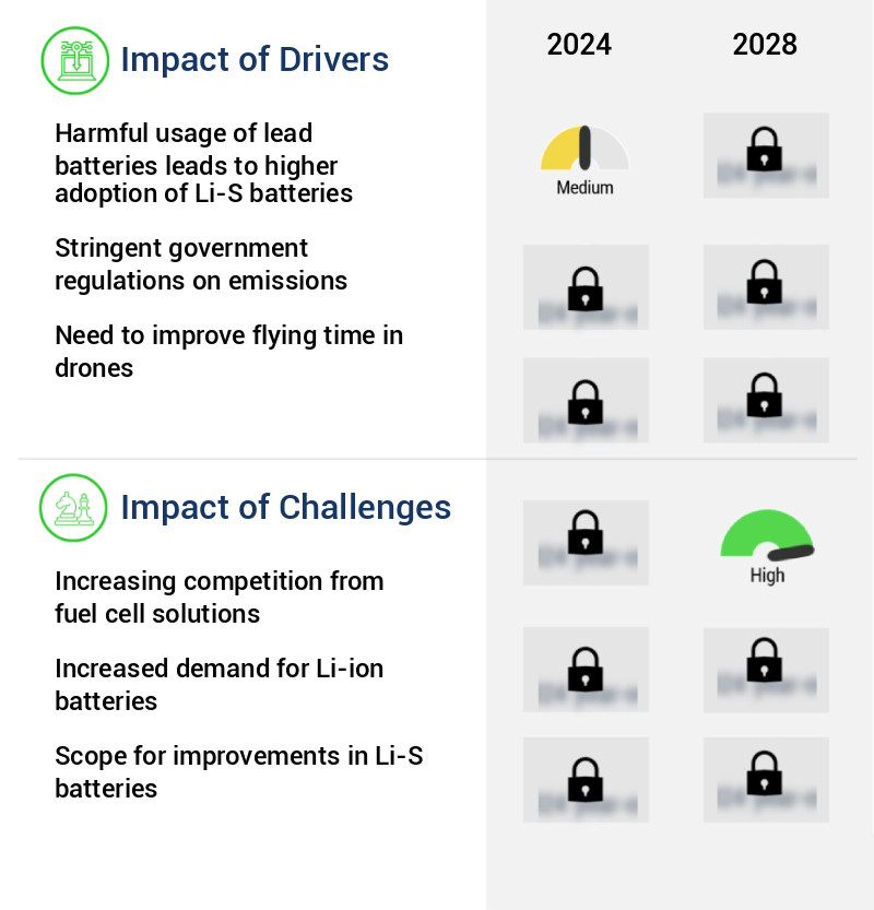 Lithium-Sulfur Battery Market Size