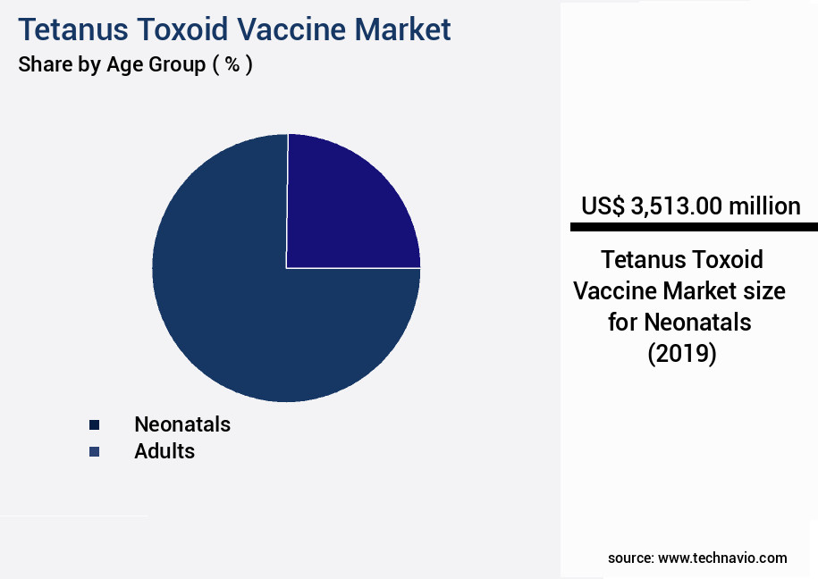 Tetanus Toxoid Vaccine Market Size