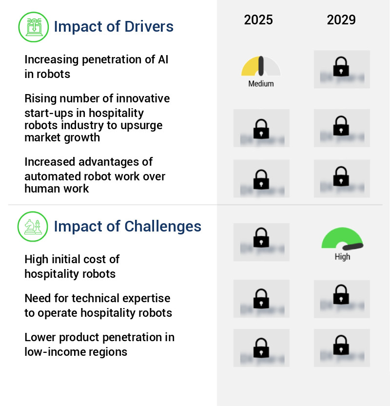 Hospitality Robots Market Size
