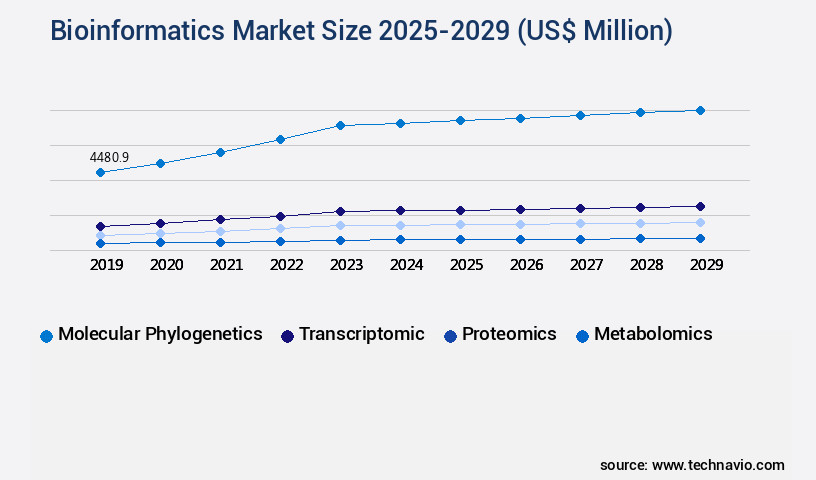 Bioinformatics Market Size