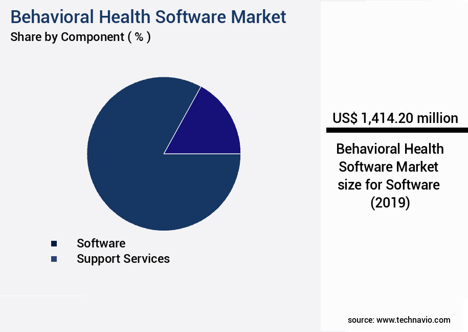 Behavioral Health Software Market Size