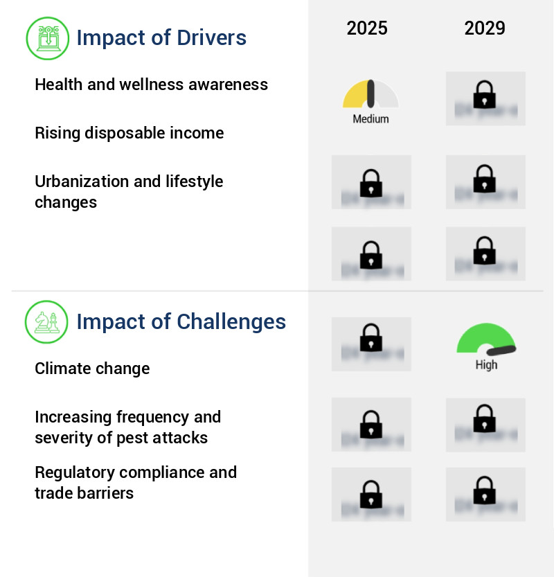 Fruits And Vegetables Market Size