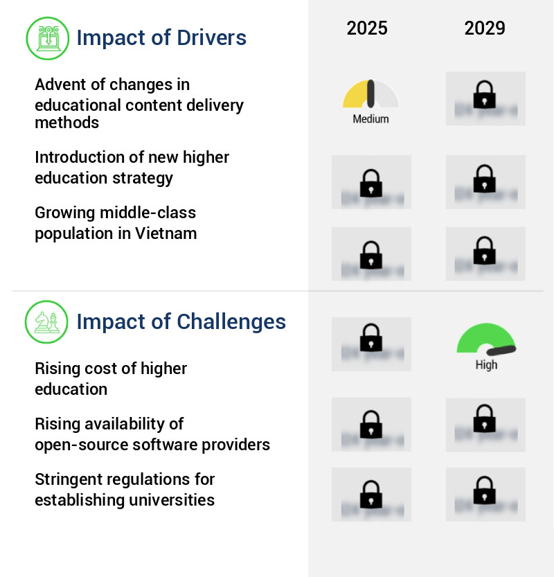 Higher Education Market in Vietnam Size