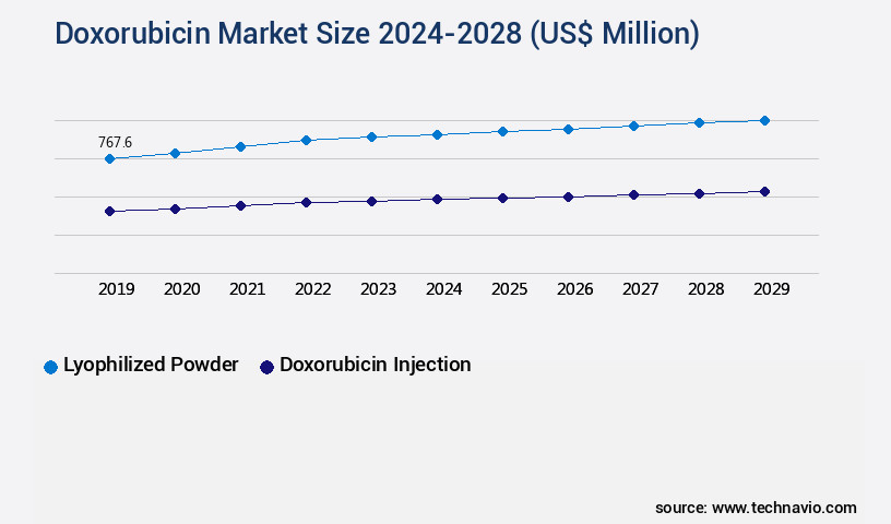 Doxorubicin Market Size