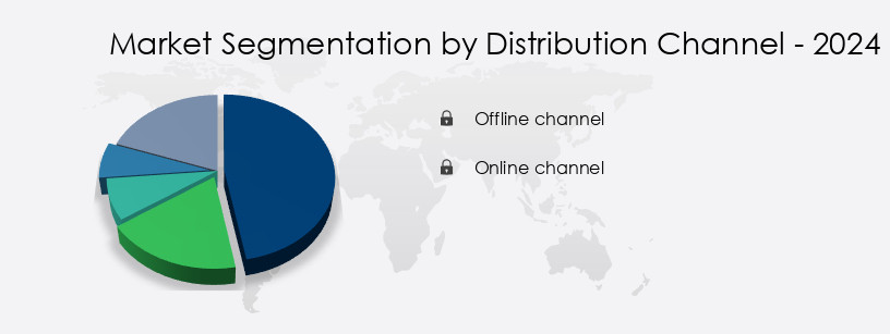 Nutrition Supplements Market in Europe Share by Distribution Channel