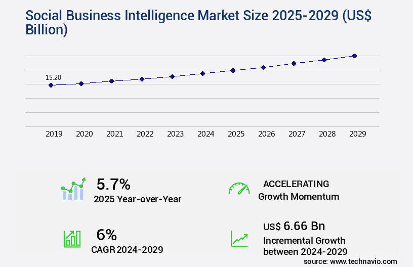 Social Business Intelligence Market Size