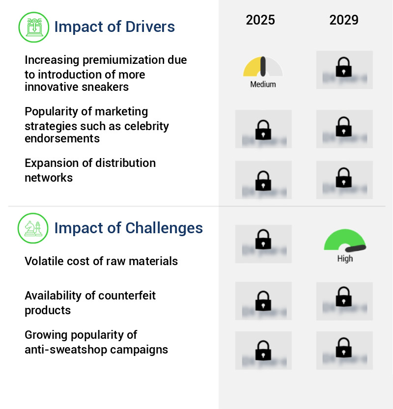 Sneakers Market Size