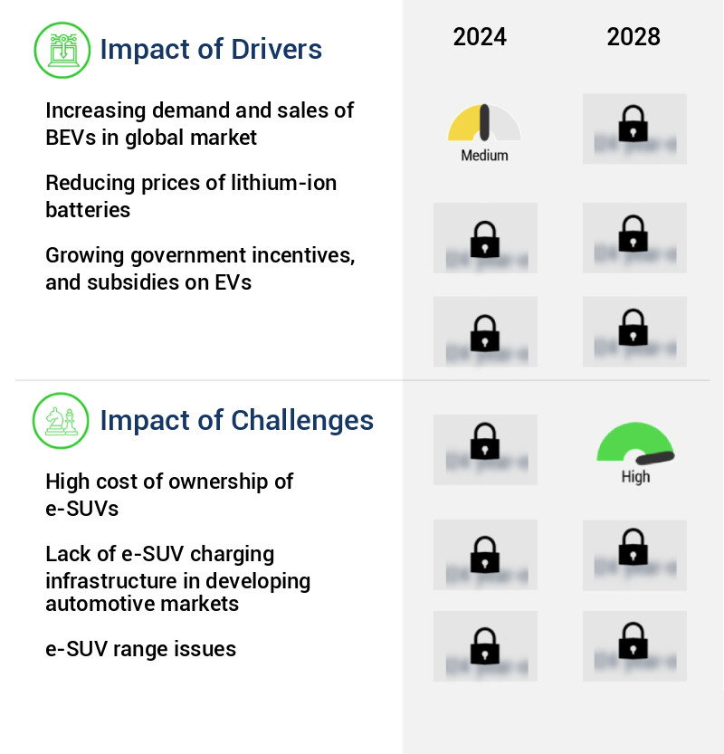 Electric Sports Utility Vehicle (E-Suv) Market Size