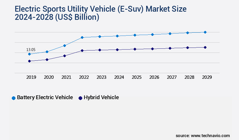 Electric Sports Utility Vehicle (E-Suv) Market Size