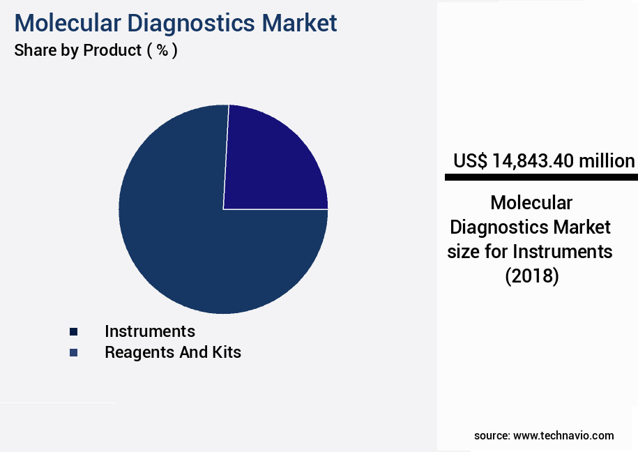 Molecular Diagnostics Market Size