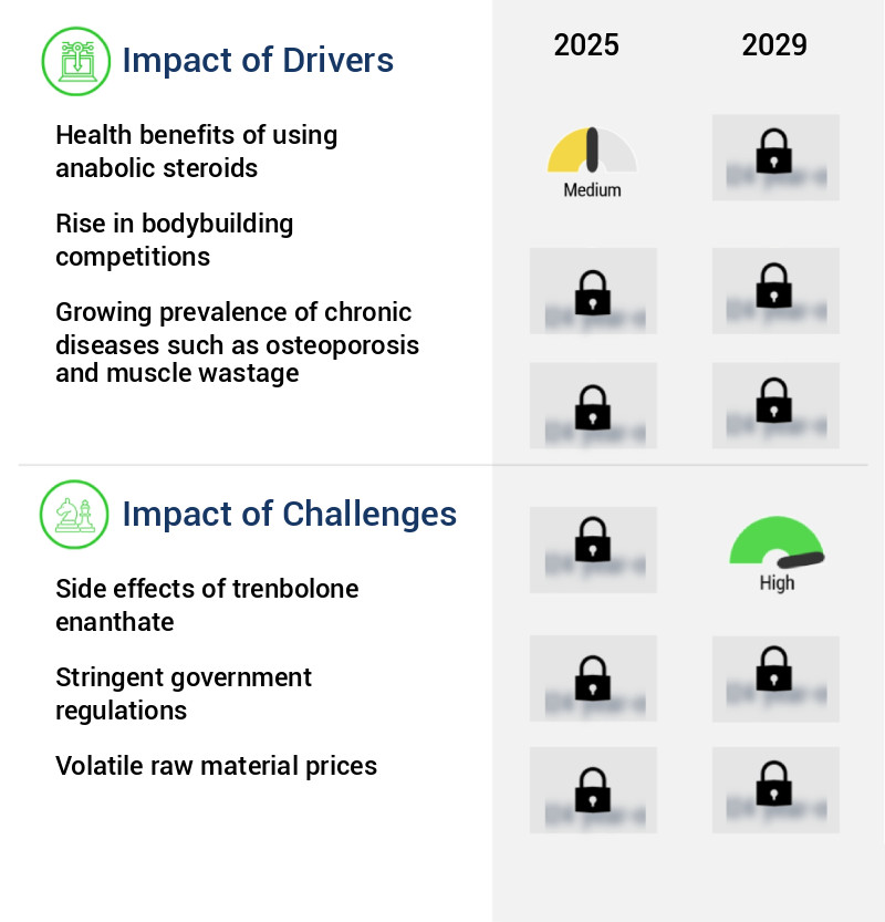 Trenbolone Enanthate Market Size