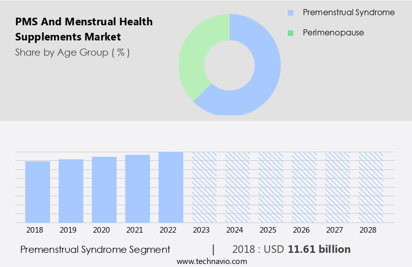 PMS and Menstrual Health Supplements Market Size