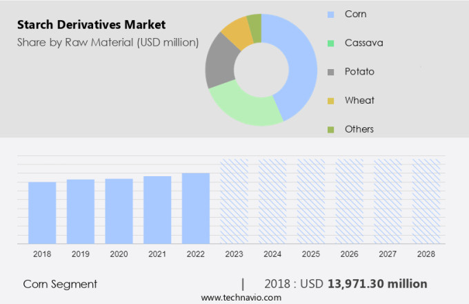 Starch Derivatives Market Size