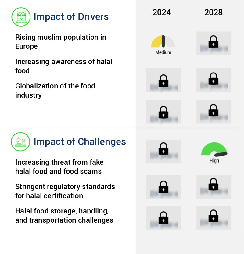 Halal Food Market in Europe Size