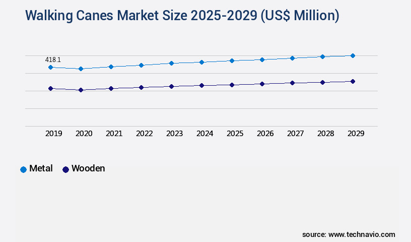 Walking Canes Market Size