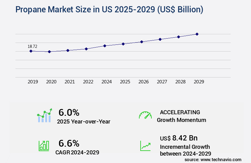 Propane Market in US Size