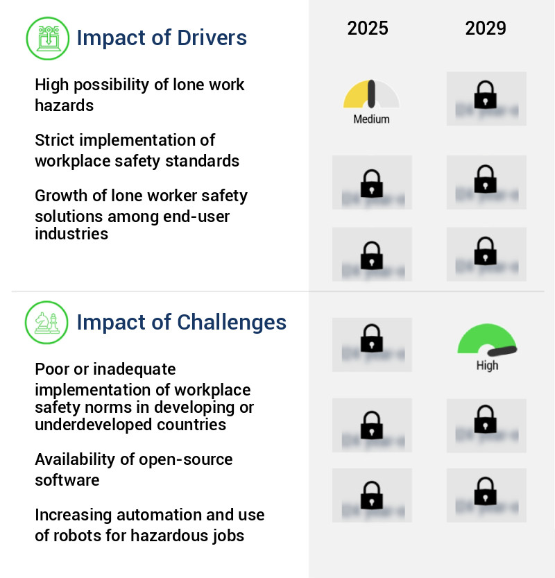 Lone Worker Safety Solutions Market Size