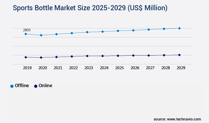 Sports Bottle Market Size
