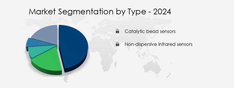 Methane Sensors Market in Australia Share by Type