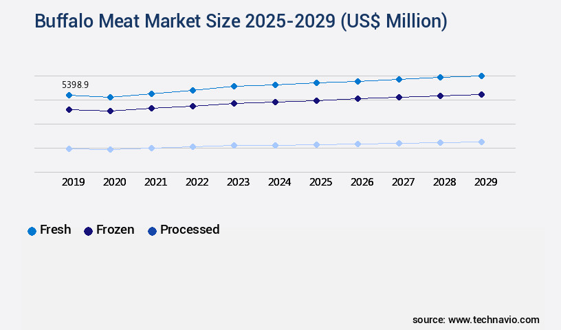 Buffalo Meat Market Size
