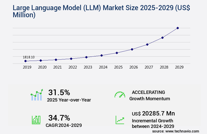 Large Language Model (LLM) Market Size