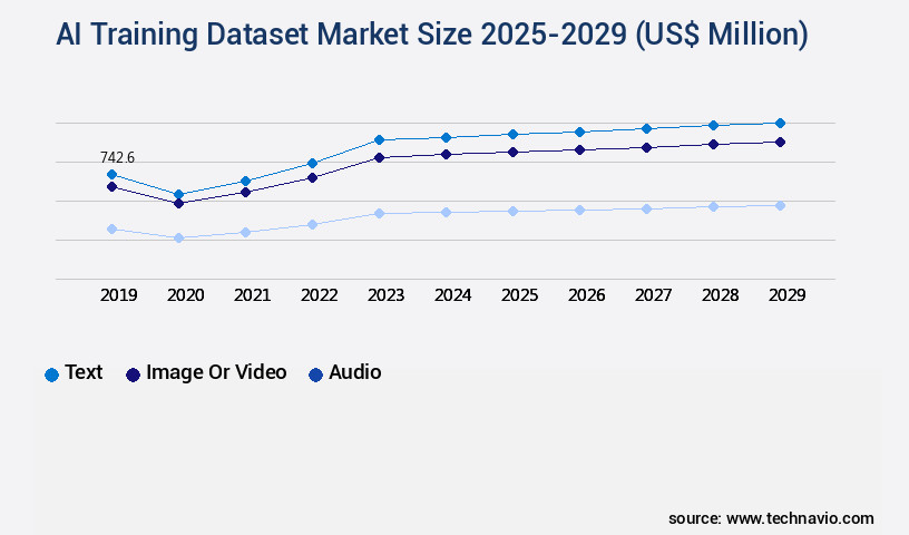 AI Training Dataset Market Size