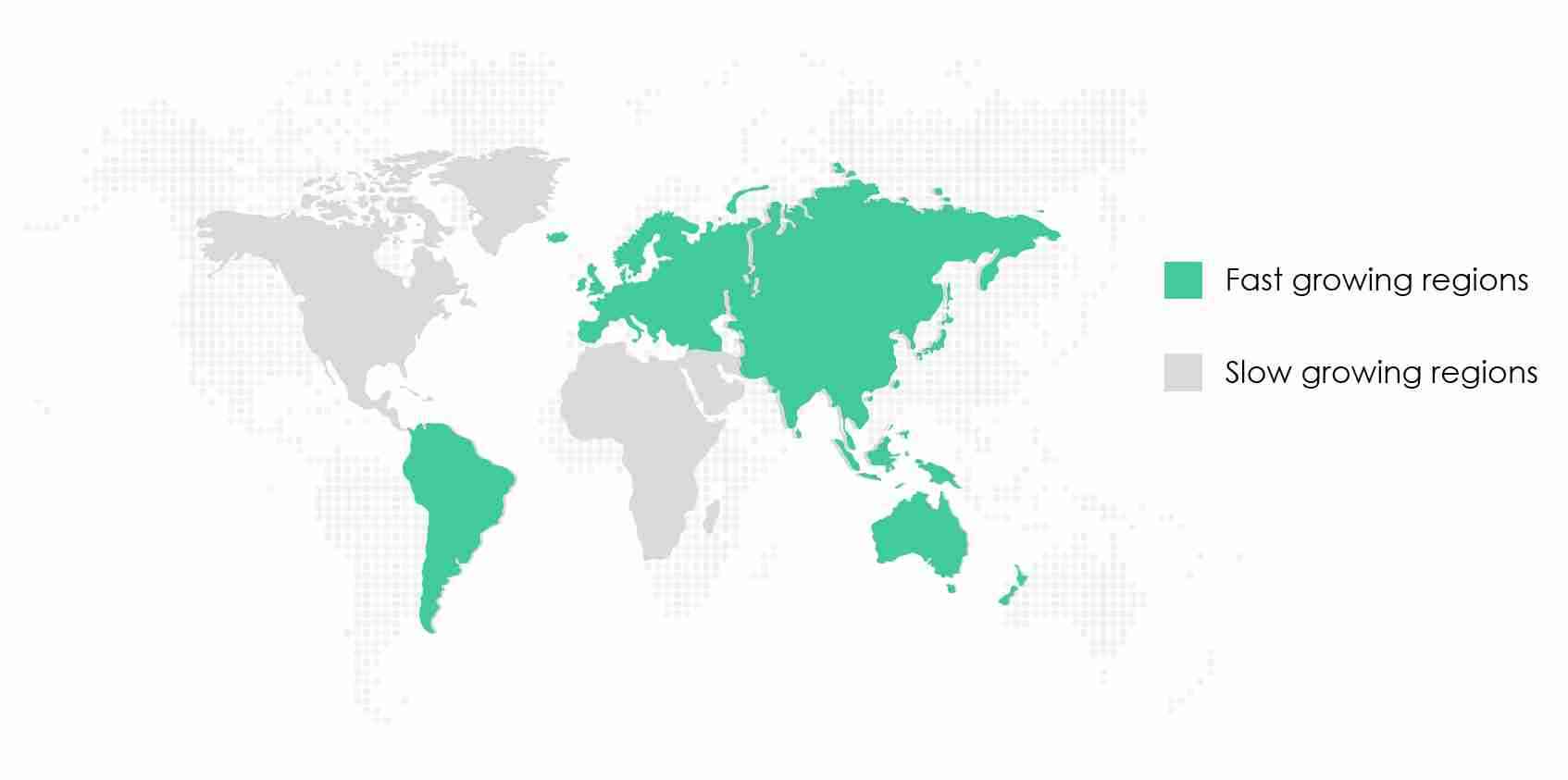 Smart-Electric-Meter-Market-Market-Share-by-Region-2020-2025