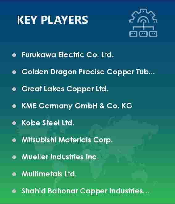 Seamless Copper Tubes Market in MENA Vendors