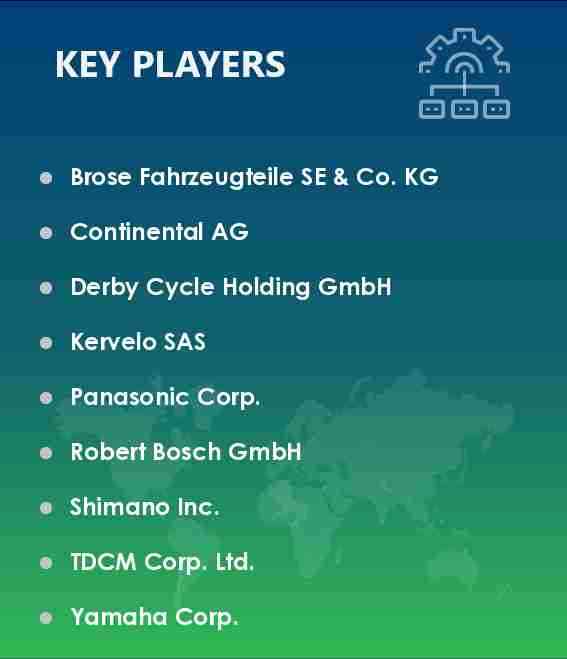 Bicycle Crank Motor Market Vendors
