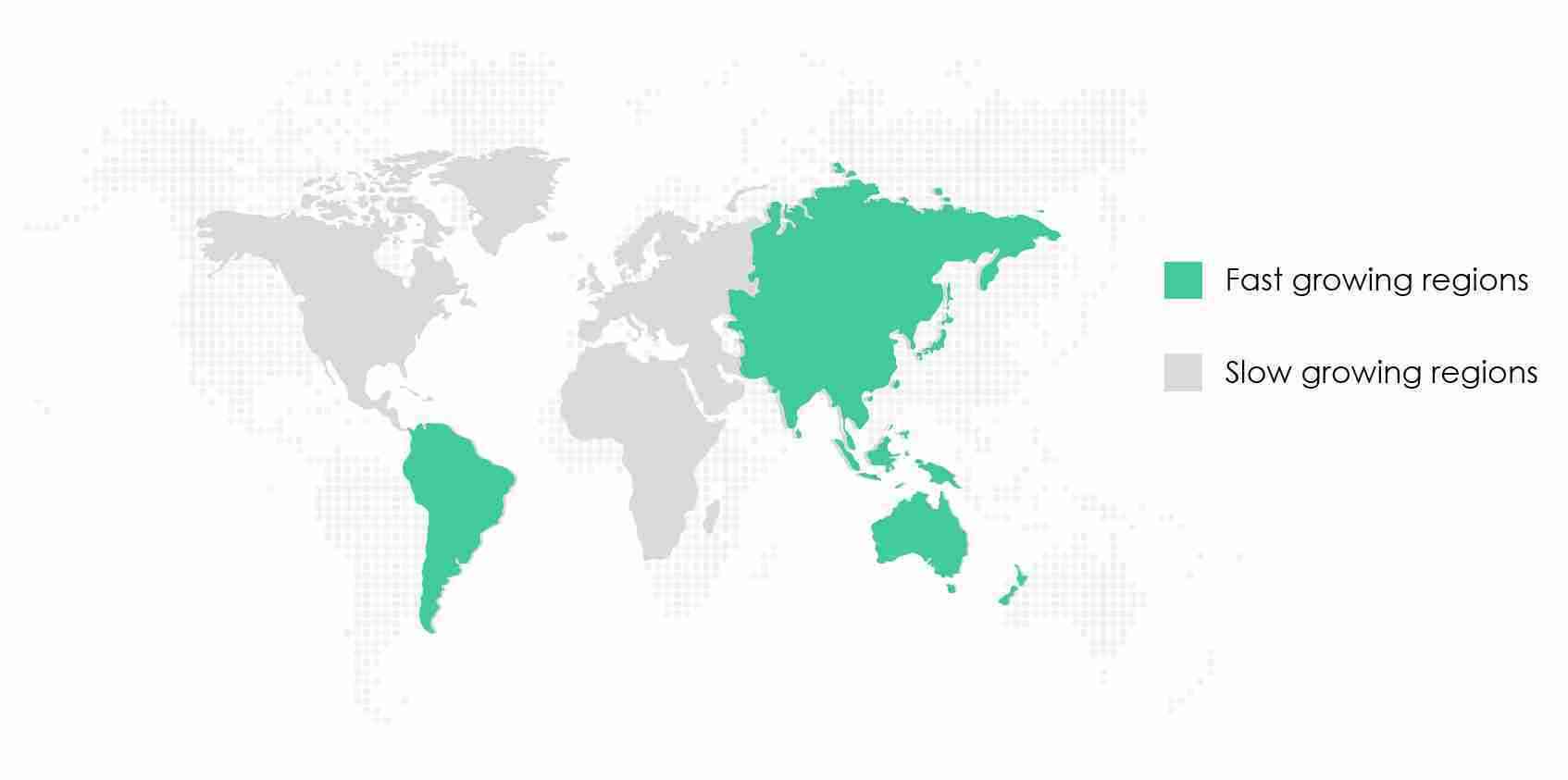 Neoprene-Market-Market-Share-by-Region-2019-2024