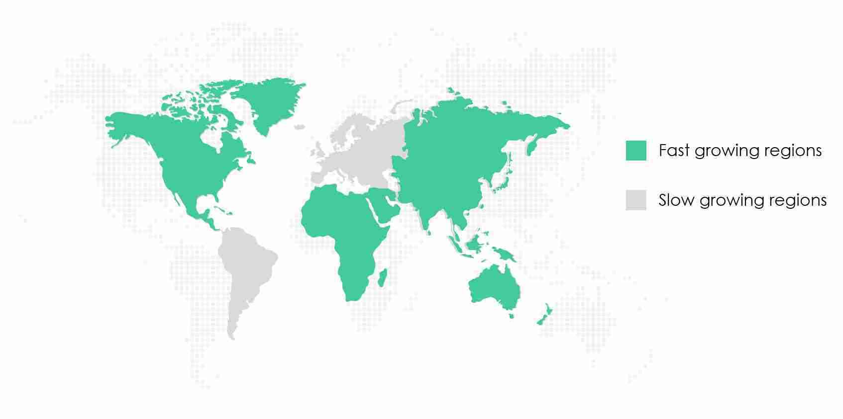 Quantum-Cascade-Laser-Market-Market-Share-by-Region-2019-2024